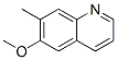 Quinoline, 6-methoxy-7-methyl- (9ci)Structure,467219-83-6Structure Quinoline, 6-methoxy-7-methyl- (9ci) Structure,467219-83-6Structure
