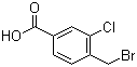 4-Bromomethyl-3-chlorobenzoic acidStructure,467442-07-5Structure 4-Bromomethyl-3-chlorobenzoic acid Structure,467442-07-5Structure