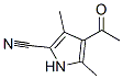 1H-pyrrole-2-carbonitrile, 4-acetyl-3,5-dimethyl-(9ci)Structure,467470-43-5Structure 1H-pyrrole-2-carbonitrile, 4-acetyl-3,5-dimethyl-(9ci) Structure,467470-43-5Structure