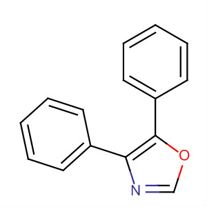 4,5-二苯基-噁唑結(jié)構(gòu)式_4675-18-7結(jié)構(gòu)式
