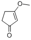 3-Methoxy-2-cyclopenten-1-oneStructure,4683-50-5Structure 3-Methoxy-2-cyclopenten-1-one Structure,4683-50-5Structure