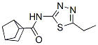 (9ci)-n-(5-乙基-1,3,4-噻二唑-2-基)-雙環(huán)[2.2.1]庚烷-2-羧酰胺結(jié)構(gòu)式_468713-85-1結(jié)構(gòu)式