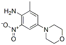 2-甲基-4-嗎啉-6-硝基苯胺結(jié)構(gòu)式_468741-20-0結(jié)構(gòu)式