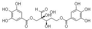 HamamelitanninStructure,469-32-9Structure Hamamelitannin Structure,469-32-9Structure