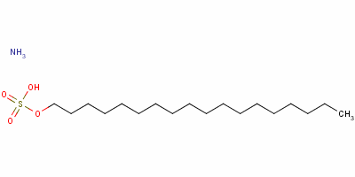 Ammonium octadecyl sulphateStructure,4696-46-2Structure Ammonium octadecyl sulphate Structure,4696-46-2Structure