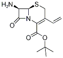 7-Amino-3-vinyl-3-cephem-4-carboxylic acid tert-butyl esterStructure,46962-26-9Structure 7-Amino-3-vinyl-3-cephem-4-carboxylic acid tert-butyl ester Structure,46962-26-9Structure