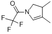 1H-pyrrole, 2,3-dihydro-3,4-dimethyl-1-(trifluoroacetyl)-(9ci)Structure,470691-47-5Structure 1H-pyrrole, 2,3-dihydro-3,4-dimethyl-1-(trifluoroacetyl)-(9ci) Structure,470691-47-5Structure