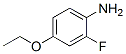 4-乙氧基-2-氟苯胺結(jié)構(gòu)式_470702-37-5結(jié)構(gòu)式