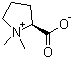 N,N-Dimethyl-L-prolineStructure,471-87-4Structure N,N-Dimethyl-L-proline Structure,471-87-4Structure