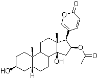 蟾毒它靈結(jié)構(gòu)式_471-95-4結(jié)構(gòu)式