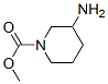 1-Piperidinecarboxylicacid,3-amino-,methylester(9ci)Structure,471894-94-7Structure 1-Piperidinecarboxylicacid,3-amino-,methylester(9ci) Structure,471894-94-7Structure