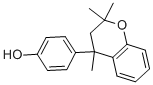 4-(2,2,4-Trimethyl-3,4-dihydro-2H-chromen-4-yl)phenolStructure,472-41-3Structure 4-(2,2,4-Trimethyl-3,4-dihydro-2H-chromen-4-yl)phenol Structure,472-41-3Structure