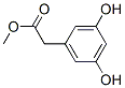 3,5-二羥基苯乙酸甲酯結(jié)構(gòu)式_4724-10-1結(jié)構(gòu)式