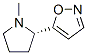 (9ci)-5-[(2s)-1-甲基-2-吡咯烷]-異噁唑結構式_472960-17-1結構式
