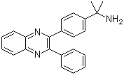 alpha,alpha-Dimethyl-4-(3-phenyl-2-quinoxalinyl)benzenemethanamineStructure,473382-48-8Structure alpha,alpha-Dimethyl-4-(3-phenyl-2-quinoxalinyl)benzenemethanamine Structure,473382-48-8Structure