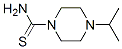 (9ci)-4-(1-甲基乙基)-1-哌嗪硫代甲酰胺結(jié)構(gòu)式_473706-33-1結(jié)構(gòu)式