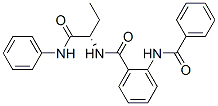 (9ci)-2-(苯甲?；被?-n-[(1s)-1-[(苯基氨基)羰基]丙基]-苯甲酰胺結(jié)構(gòu)式_473802-31-2結(jié)構(gòu)式