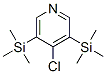 Pyridine, 4-chloro-3,5-bis(trimethylsilyl)-(9ci)Structure,473807-28-2Structure Pyridine, 4-chloro-3,5-bis(trimethylsilyl)-(9ci) Structure,473807-28-2Structure