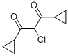 1,3-Propanedione, 2-chloro-1,3-dicyclopropyl-(9ci)Structure,473924-29-7Structure 1,3-Propanedione, 2-chloro-1,3-dicyclopropyl-(9ci) Structure,473924-29-7Structure