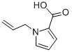 1H-pyrrole-2-carboxylicacid,1-(2-propenyl)-(9ci)Structure,474010-06-5Structure 1H-pyrrole-2-carboxylicacid,1-(2-propenyl)-(9ci) Structure,474010-06-5Structure