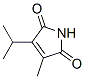 1H-pyrrole-2,5-dione, 3-methyl-4-(1-methylethyl)-(9ci)Structure,474070-70-7Structure 1H-pyrrole-2,5-dione, 3-methyl-4-(1-methylethyl)-(9ci) Structure,474070-70-7Structure