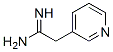3-Pyridineethanimidamide(9ci)Structure,474310-74-2Structure 3-Pyridineethanimidamide(9ci) Structure,474310-74-2Structure