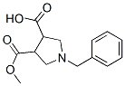 3,4-Pyrrolidinedicarboxylic acid, 1-(phenylmethyl)-, 3-methyl esterStructure,474317-64-1Structure 3,4-Pyrrolidinedicarboxylic acid, 1-(phenylmethyl)-, 3-methyl ester Structure,474317-64-1Structure