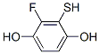 1,4-Benzenediol, 2-fluoro-3-mercapto-(9ci)Structure,474527-03-2Structure 1,4-Benzenediol, 2-fluoro-3-mercapto-(9ci) Structure,474527-03-2Structure