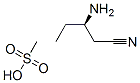 (R)-3-氨基戊腈甲烷磺酸結(jié)構(gòu)式_474645-97-1結(jié)構(gòu)式