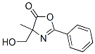 5(4H)-oxazolone, 4-(hydroxymethyl)-4-methyl-2-phenyl-Structure,474651-48-4Structure 5(4H)-oxazolone, 4-(hydroxymethyl)-4-methyl-2-phenyl- Structure,474651-48-4Structure