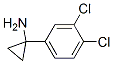 Cyclopropanamine, 1-(3,4-dichlorophenyl)-Structure,474709-82-5Structure Cyclopropanamine, 1-(3,4-dichlorophenyl)- Structure,474709-82-5Structure