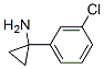 Cyclopropanamine, 1-(3-chlorophenyl)-Structure,474709-84-7Structure Cyclopropanamine, 1-(3-chlorophenyl)- Structure,474709-84-7Structure