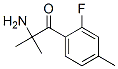 1-Propanone, 2-amino-1-(2-fluoro-4-methylphenyl)-2-methyl-Structure,474712-30-6Structure 1-Propanone, 2-amino-1-(2-fluoro-4-methylphenyl)-2-methyl- Structure,474712-30-6Structure