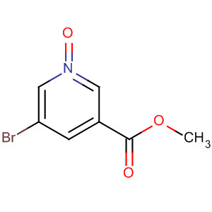 5-溴煙酸甲酯 1-氧化物結(jié)構(gòu)式_474744-84-8結(jié)構(gòu)式