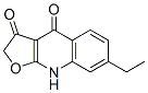 (9ci)-7-乙基-呋喃并[2,3-b]喹啉-3,4(2H,9h)-二酮結(jié)構(gòu)式_474763-84-3結(jié)構(gòu)式