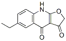 (9ci)-6-乙基-呋喃并[2,3-b]喹啉-3,4(2H,9h)-二酮結(jié)構(gòu)式_474764-16-4結(jié)構(gòu)式