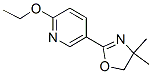 Pyridine, 5-(4,5-dihydro-4,4-dimethyl-2-oxazolyl)-2-ethoxy-(9ci)Structure,474824-74-3Structure Pyridine, 5-(4,5-dihydro-4,4-dimethyl-2-oxazolyl)-2-ethoxy-(9ci) Structure,474824-74-3Structure