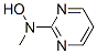 2-Pyrimidinamine, n-hydroxy-n-methyl-(9ci) Structure,474832-04-7Structure