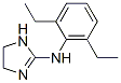 2-Imidazoline, 2-(2,6-diethylanilino)-, hydrochlorideStructure,4749-61-5Structure 2-Imidazoline, 2-(2,6-diethylanilino)-, hydrochloride Structure,4749-61-5Structure