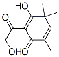 2,5-Cyclohexadien-1-one, 3-hydroxy-2-(hydroxyacetyl)-4,4,6-trimethyl-(9ci)Structure,474942-43-3Structure 2,5-Cyclohexadien-1-one, 3-hydroxy-2-(hydroxyacetyl)-4,4,6-trimethyl-(9ci) Structure,474942-43-3Structure