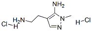 1H-pyrazole-4-ethanamine,5-amino-1-methyl-,dihydrochloride(9ci) Structure,474956-76-8Structure