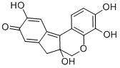 Hydroxybrasilein Structure,475-25-2Structure