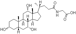 Glycocholic acidStructure,475-31-0Structure Glycocholic acid Structure,475-31-0Structure
