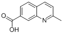 7-Quinolinecarboxylicacid,2-methyl-(9ci)Structure,475098-86-3Structure 7-Quinolinecarboxylicacid,2-methyl-(9ci) Structure,475098-86-3Structure