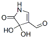 1H-pyrrole-3-carboxaldehyde, 4,5-dihydro-4,4-dihydroxy-5-oxo-(9ci)Structure,475502-72-8Structure 1H-pyrrole-3-carboxaldehyde, 4,5-dihydro-4,4-dihydroxy-5-oxo-(9ci) Structure,475502-72-8Structure