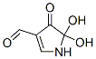1H-pyrrole-3-carboxaldehyde, 4,5-dihydro-5,5-dihydroxy-4-oxo-(9ci)Structure,475502-73-9Structure 1H-pyrrole-3-carboxaldehyde, 4,5-dihydro-5,5-dihydroxy-4-oxo-(9ci) Structure,475502-73-9Structure