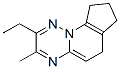 (9ci)-2-乙基-6,7,8,9-四氫-3-甲基-環(huán)戊并[5,6]吡啶并[1,2-b][1,2,4]三嗪結構式_475559-80-9結構式