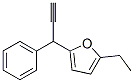 Furan, 2-ethyl-5-(1-phenyl-2-propynyl)-(9ci) Structure,475625-36-6Structure