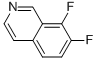 (9ci)-7,8-二氟-異喹啉結(jié)構(gòu)式_475994-57-1結(jié)構(gòu)式