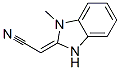 Acetonitrile, (1,3-dihydro-1-methyl-2h-benzimidazol-2-ylidene)-(9ci)Structure,476279-53-5Structure Acetonitrile, (1,3-dihydro-1-methyl-2h-benzimidazol-2-ylidene)-(9ci) Structure,476279-53-5Structure